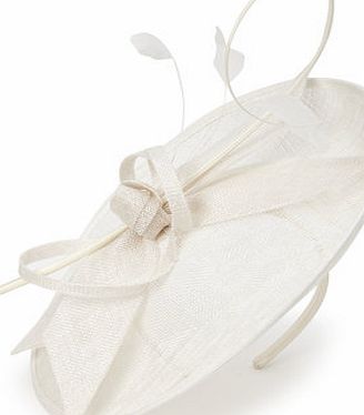 Bhs Ivory Simple Bow Hatinator, ivory 6610980904