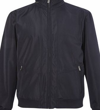 Bhs Jack Reid Marylebone Navy Bomber Jacket, Blue