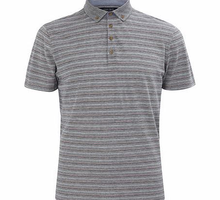 Jack Reid Marylebone Polo Shirt, Blue BR52M03FBLU