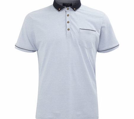 Jack Reid Marylebone Polo Shirt, Blue BR52M04FBLU