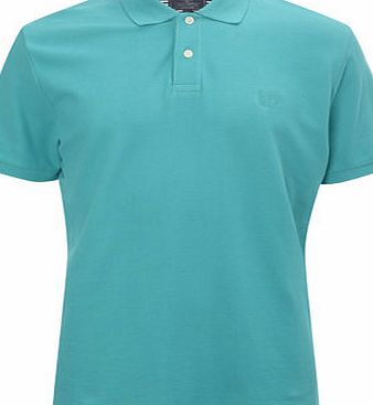 Bhs Jade Plain Cotton Polo Shirt, JADE BR52P05GGRN