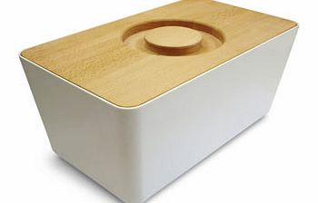 Joseph Joseph Melamine Bread Bin, white 9560780306