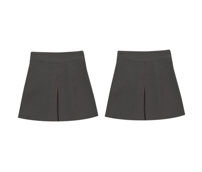 bhs Junior girls 2 pack skirt