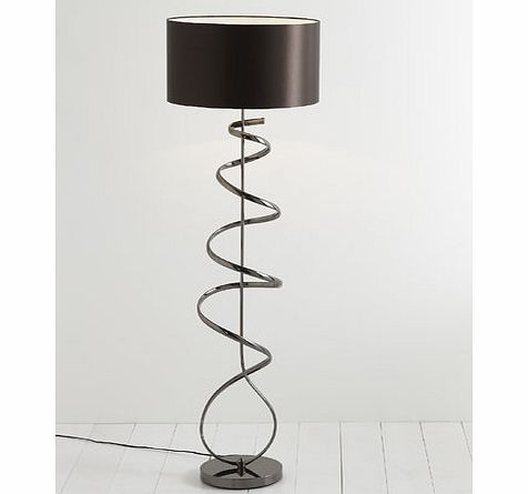 Bhs Kelton Floor Lamp, gunmetal 9784333243