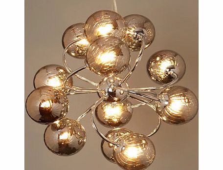 Bhs Kennedy 12 light Sputnik, chrome 9735360409