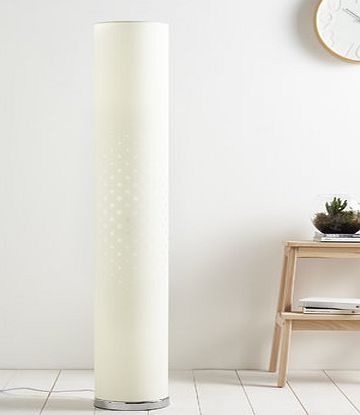 Bhs Laser Cut Out Floor Lamp, cream 9781680005