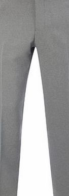 Bhs Light Grey Tailored Fit Trousers, Grey BR65D01GGRY