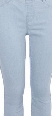 Bhs Lightwash Crop Super Stretch Jegging, lightwash