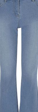 Bhs Lightwash Regular Boot Cut Jean, lightwash