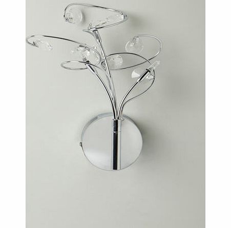 Lila Wall Light, chrome 9753710409