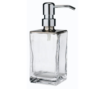 Lille glass soap dispenser