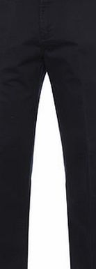 Bhs Luxury Navy Stretch Chinos, Blue BR58S01GNVY