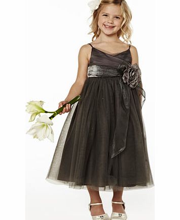 Bhs Lydia Silver Bridesmaid Dress, silver 6592350430