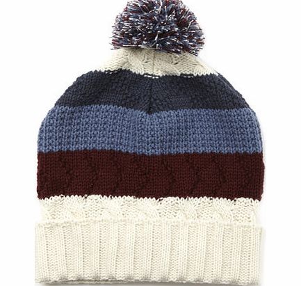 Bhs Made In Britain Beanie, Blue BR63H13FBLU