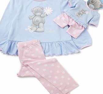 Bhs Me To You Tatty Teddy Mini Me Pyjamas, pale blue