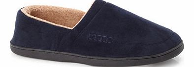 Memory Foam Navy Slippers, Blue BR62F12CNVY