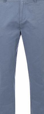 Bhs Mens Airforce Blue Slim Fit Chinos, Blue