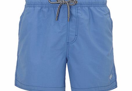 Bhs Mens Basic Marina Swim Shorts, Blue BR57S03GBLU