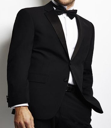 Bhs Mens Black Great Value Regular Fit Tuxedo