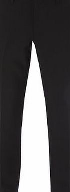 Bhs Mens Black Slim Fit Trousers, Black BR65G14FBLK