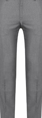 Bhs Mens Burton Light Grey Puppytooth Skinny Fit