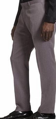 Bhs Mens Burton Purple Textured Skinny Fit Suit