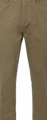 Bhs Mens Green Slim Fit Chinos, Green BR58T01FGRN