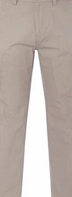 Bhs Mens Grey Lightweight Cargo Trousers, Grey