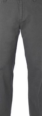 Bhs Mens Grey Slim Fit Chinos, Grey BR58T01FGRY