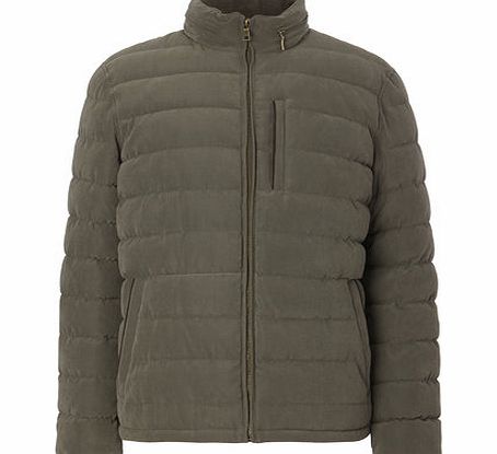 Bhs Mens Khaki Puffer Jacket, Khaki BR56D06FKHK