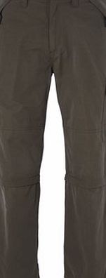 Bhs Mens Khaki Trek Cargo Trousers, Green BR58P01EGRN