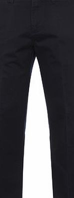 Bhs Mens Luxury Navy Stretch Chinos, Blue BR58S01GNVY