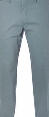 Bhs Mens Luxury Sage Stretch Chinos, Green BR58S01EGRN