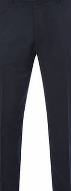 Bhs Mens Midnight Blue Soft Touch Regular Fit