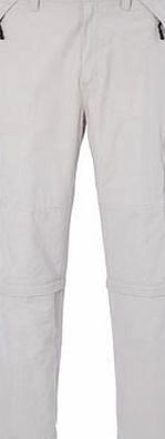 Bhs Mens Natural Trek Cargo Trousers, Cream