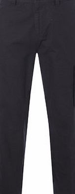 Bhs Mens Petrol Blue Lightweight Cargo Trousers,