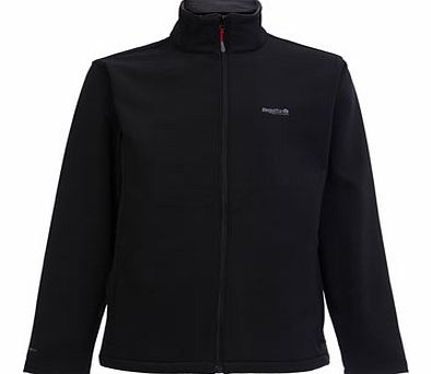 Bhs Mens Regatta Windproof Jacket, Black BR56E08DBLK