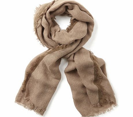 Bhs Mink Plain Woven Scarf, mink 6610294052