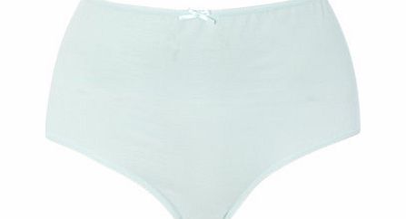 Bhs Mint Cotton Full Brief, mint 4803848942