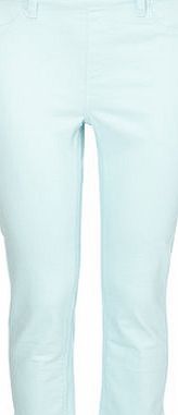 Bhs Mint Crop Super Stretch Jegging, spearmint