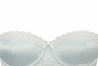 Bhs Mint Satin Balcony Bra, mint 2304738942