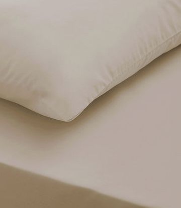 Bhs Mocha egyptian cotton housewife pillowcase,