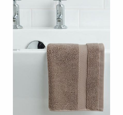 Mocha Ultimate Hotel face cloth, mocha 1927441071