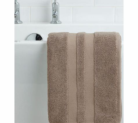 Bhs Mocha Ultimate Hotel hand towel, mocha 1927451071