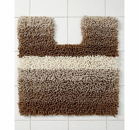 Natural Chenille Stripe Ped, natural 1940450438