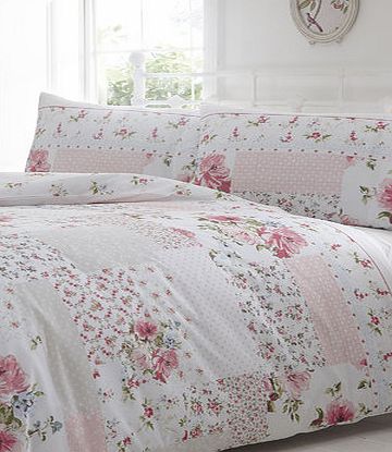 Bhs Natural Esther Patch Bedding set, natural