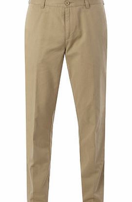 Bhs Natural Slim Fit Chinos, Cream BR58T02FNAT