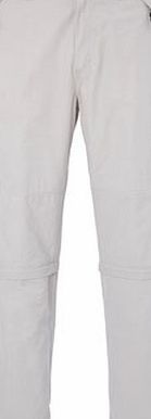 Bhs Natural Trek Cargo Trousers, Cream BR58P01ENAT