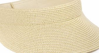 Bhs Natural Visor, natural 6610650438