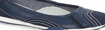 Bhs Navy Comfort Pump Trainer Shoes, navy 2846860249